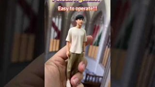3D Printed Replica: Full Body 3D Scanning & 3D Printing! 🎥✨ #3d  #3dprinting