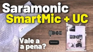 Microfone para Celualr Android Saramonic SmartMic+ UC