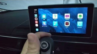 Audi A4/S4 エレコムBluetoothコントローラー（JC-VRR01BK）