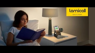 【Lamicall】Apple Watch and Phone Charger Stand 2 in 1 WS01