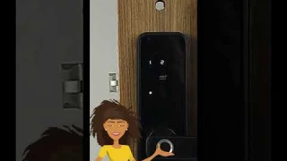 Биометрические дверные смарт замки