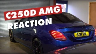 Mercedes C250d AMG | Dream Car Reveal and Reaction: Sourced to Sohail’s Specifications in Minutes!