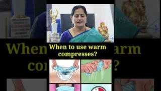 Hot or Ice compresses for your Eyes?