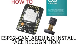 How to install esp32-cam face recognition with arduino IDE (ESP32 OV2640)