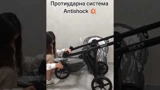 Розпаковка коляски 2в1 Bair Next