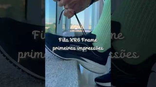 KR6 FRAME - Primeiras Impressões #tenisdecorrida #corridaderua