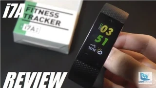 REVIEW: i7A Fitness Tracker Band, Color Touchscreen
