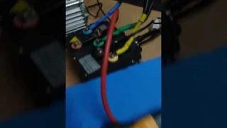 72v 5000w  bldc motor controller throttle kit