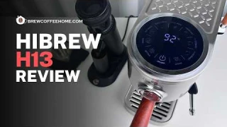 HIBREW H13 Espresso Machine Review | Dual Thermoblocks, Touch Screen, One-touch Americano & Coffee