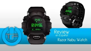 Razer Nabu Watch  Smartwatch Review en Español
