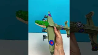 Bombardino Crocodilo DIY #bombardinocrocodilo #papercrafts