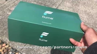 Installing the Flume Realtime Water Usage Meter and App