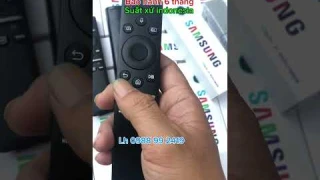 Điều khiển renote Từ xa dành cho tivi Samsung giọng nói BN59-01312F loại xịn cao cấp Indonesia