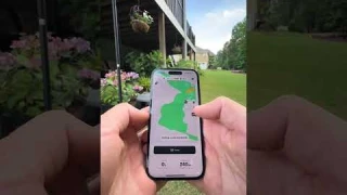 Mammotion Tech Luba 2. Future of mowing?! No boundary wires needed- set perimeter, and go!