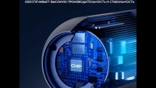 Обзор на перкуссионный вибро массажер пистолет электрический для спины ног тела в кейсе за 3399р