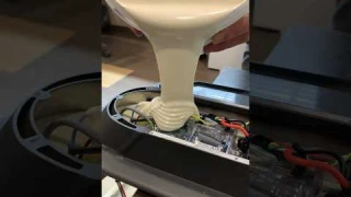 Полная гидроизоляция термостойким компаундом электросамоката Xiaomi m365. Компаунд Силагерм 2114