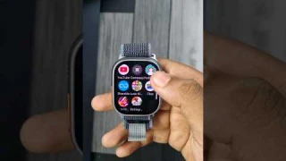 5G HK Ultra Android Smartwatch ⚡️With 4GB Ram + 128GB Storage | Games, Hidden Camera🔥
