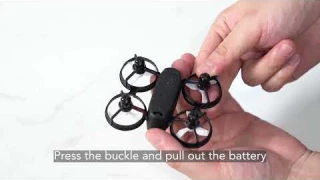 How to Replace the battery of drone A23