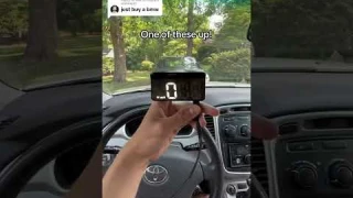 No BMW needed! | Heads-Up Display for any car!