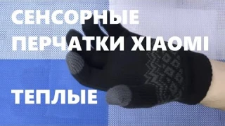 Зимние перчатки  Xiaomi Mi Wool Touch Gloves