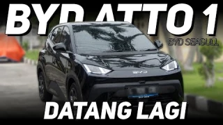 3 KEKURANGAN YANG ADA DI BYD ATTO 1 GAISS, BARU DATANG KEMARIN LANGSUNG KITA REVIEW !!!