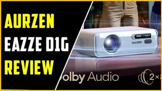 Aurzen EAZZE D1G Review – The Ultimate 4K Smart Projector for Home & Outdoor!