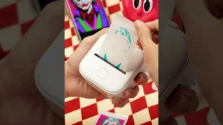 🍄Phomemo T02 Mini Printer | Thermal printing technology colorful stickers