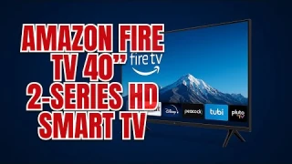Amazon Fire TV 40” 2-Series HD Smart TV Review (B0CJCYMBZJ) – Alexa Voice Remote, HDR10