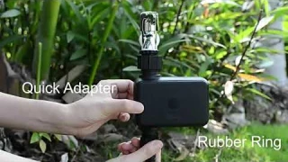 Умный таймер для полива сада◽️ Smart timer for watering the garden