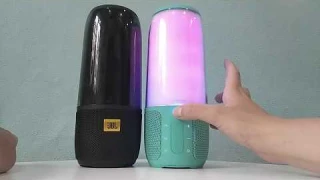 Реплика JBL Pulse 3 обзор копии: световые режимы и управление