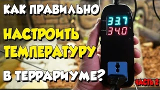 ТЕРМОРЕГУЛЯТОР C АЛИЭКСПРЕСС. УСТАНАВЛИВАЕМ В ТЕРРАРИУМ К ЖИВОМУ УДАВУ!!!