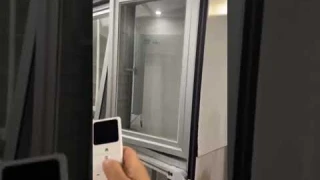 Electric window opener motor for window automation （remote control）