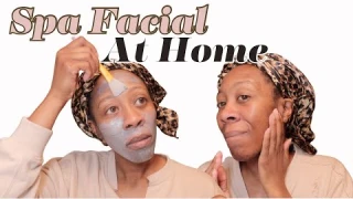 Spa facial at home with a lot of Youth to the People