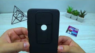 Защитный чехол-бампер Nillkin CamShield Case