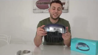 Огляд масажних окуляр для очей SKG E7 2-In-1Vibration Heated Eye Massager