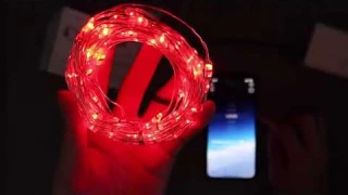 Usb Bluetooth гирлянда Хит 2021 обзор