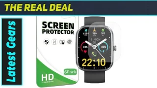 Ultimate Screen Shield for Kuizil T70 Smartwatch? Aemus Protector Test!