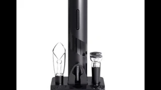 Винный набор Circle Joy Electric Wine Bottle Opener 4 In 1 Set