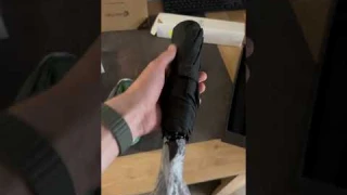Зонт Xiaomi KongGu Auto Folding Umbrella WD1 Black 🤵🏻‍♀️⛈️
