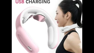 Умный электрический массажер для шеи и плеч, инструмент облегчения боли в спине, уход за здоровьем,