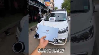 Diamond 2k  android installed in#marutisuzuki #ertiga