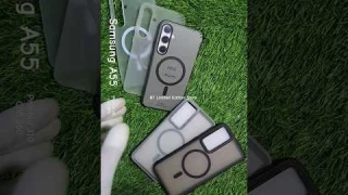 Samsung A55 5G Matte Magsafe Back Cover! Samsung A55 5G Best Back Cover