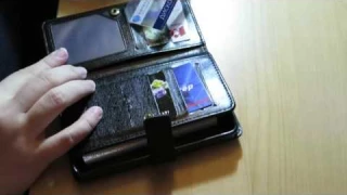 Чехол-кошелёк для смартфона