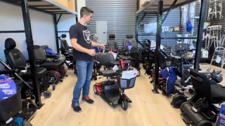 Pride Mobility 3-Wheel Travel Mobility Scooter Review