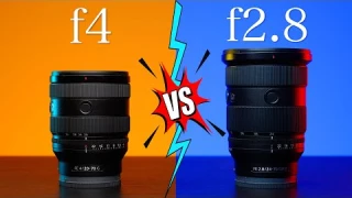 Тебе НЕ НУЖЕН f2.8 Зум-объектив!