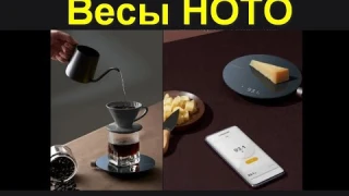 Умные кухонные весы HOTO QWCFC001