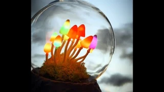 светильник/ночник Инопланетные грибы.