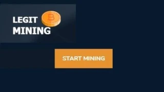 شرح موقع صادق لتعدين وربح البيتكوين يوميا LegitMining | Earn New Free Bitcoin Cloud Mining 2020