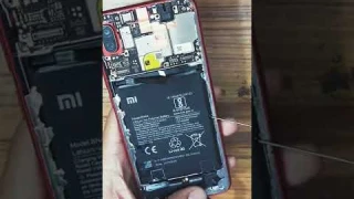 Mobile Battery Remove