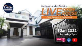 LIVE Open House (Preview) - Classic 5+1 Room Bungalow @ Charlton Park